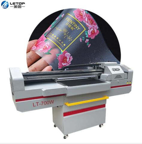 New Product LT-700W 700MM I3200-U1 3 Printheads Small Uv Hybrid Printer