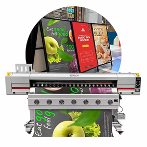 Good Quality 1.8M 3 Printheads XP600 DX5 I3200 Print Head Label Sticker Inkjet Printer