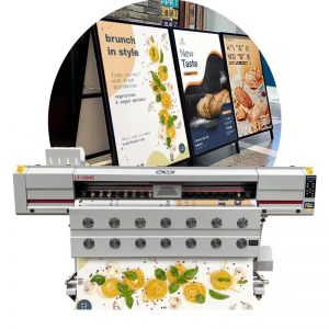 High Speed LT-1904E 4 Printheads I3200 XP600 DX5 Print Head Wide Format Stickers Inkjet Printer