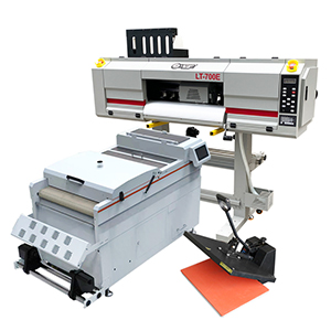 High quality Letop outdoor 700mm printer two head with dx5/dx7/xp600/4720 head dtf printer