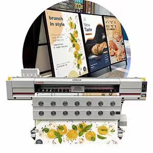 High Speed Chinese 1.9m 1904E i3200-A1 Head sublimation Digital Inkjet Printer