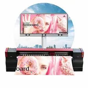 Letop LT-3204U DX5 I3200 Xp600 Printhead 3.2M Roll To Roll Wide Large Format UV Printer Machine