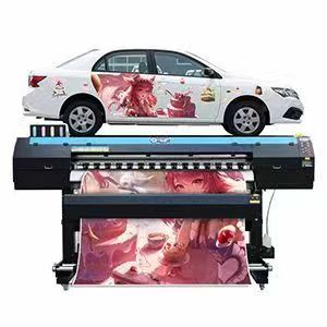 Letop 1.6m 5 Feet Xp600 Dx11 I3200-E1 Printhead Small Eco Solvent Printer