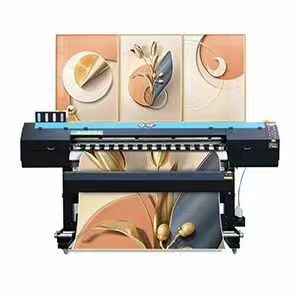 Newest 1602BS 1.6meter I3200 4720 dx5 xp600 roll to roll digital printer