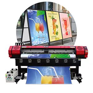 Letop 1600mm 1900mm Digital Printer DX5 DX7 XP600 Print Head UV Roll To Roll Printer