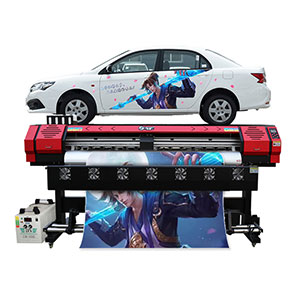 LETOP 1.9M Single Head I3200-U1 Inkjet Printers Roll To Roll UV Printer