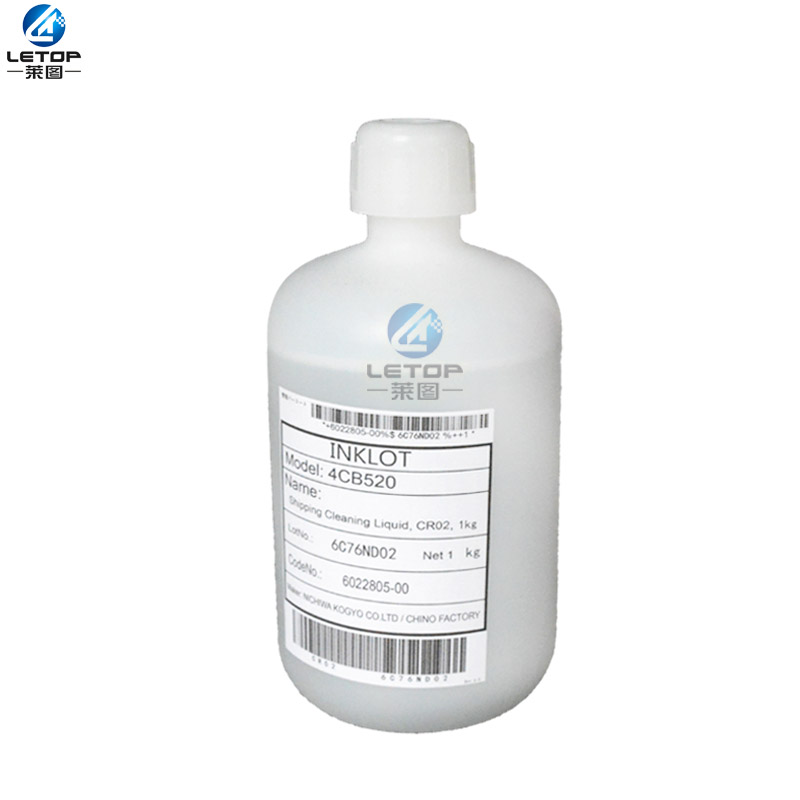 Good Price 1000ML EPSON Inkjet Printer Eco Solvent White Cleaning Solution