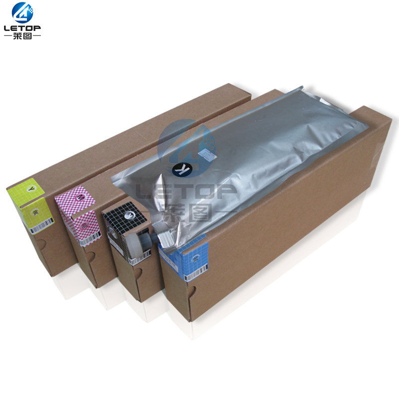 Exciting News 1000ML Box Packaging Water Based Ink For DX5 DX7 5113 4720 Printhead