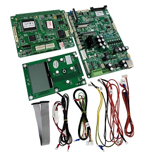 One Set Inkjet Printer Accessories Parts I3200 Single Heads Kit Board Mainboard Headboard Key Borad Lcd Screen