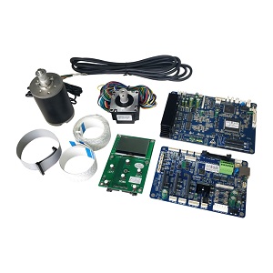 One Set Conversion Senyang Mini DC DX5  Singel Head Mainboard Board Kit