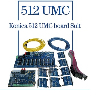 One Set Km512i UMC Upgrade Mainboard Capping Board Headboard With Date Cable Usb Cable