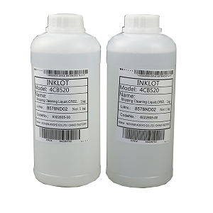 Inkjet Printer Accessories DX5 XP600 Printhead Printer Moisturizing Liquid White Cleaning Solution