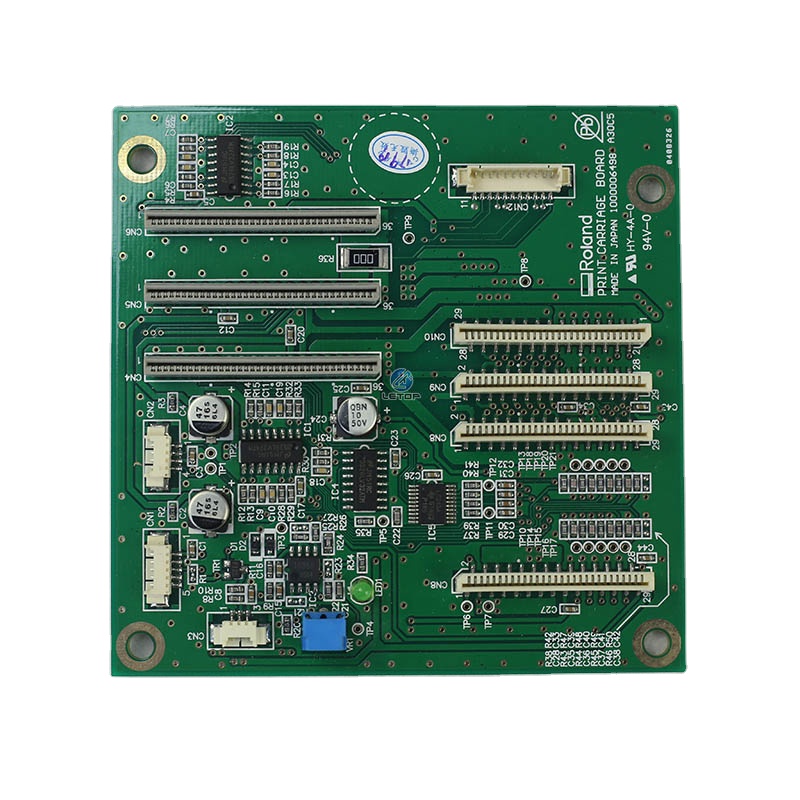 Roland Printing Machine Spare Parts RS640 RA640 RS540 VS640 Printhead Main Board