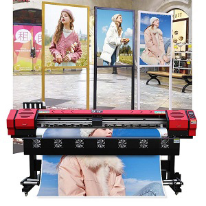 New Style 1.6m 1.9m Letop LT-1601AS 1901AS DX5 DX7 XP600 Single Head Machine Digital Eco Solvent Inkjet Printer