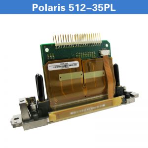 Original Inkjet Printing Machine Parts Spectra Polaris 512 35PL Solvent Printhead