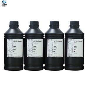 High Quality 1000ml CYMK Color Led UV Inkjet Ink