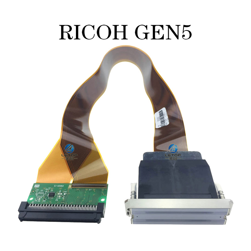 UV Flatbed Printer Spare Parts Printhead Original Ricoh Gen5 Printhead