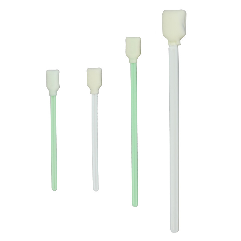 Eco Solvent Printer Parts White Green 13CM 18CM 23CM Ink Brush Stick Printhead Cleaning Swab