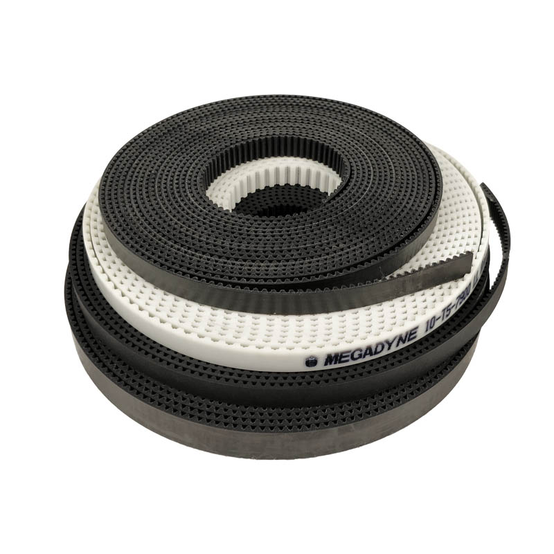 2M 3M 5M 8M 10 White Black Carriage Long Belt For Inkjet Printing Machine