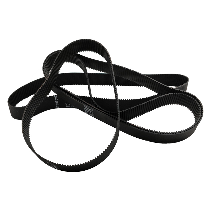 Format Printing Machine Parts 2M 3M 5M Industrial Black Small Rubber Timing Belt