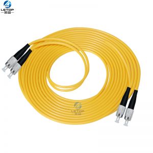 Allwin Yongli Printer 6M 8M 10M FC SC Double Cores Single Core Optical Fiber Cable