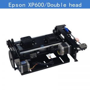 Eco Solvent Printer Spare Parts Double XP600 Printheads Cleaning Assembly