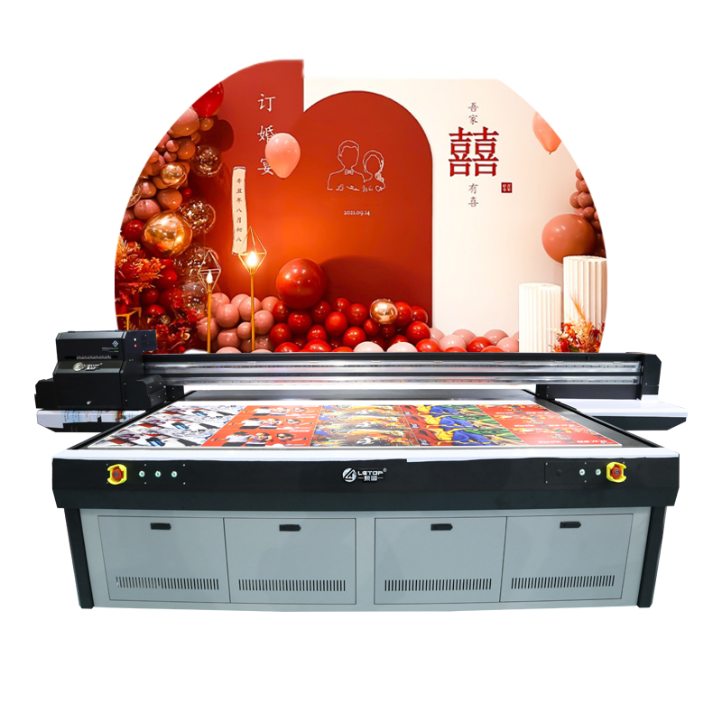 Good Price Letop LT-2513 Ricoh Gen5 Gen6 i3200 5 Head Digital UV Flatbed Printer Glass Printer Machine