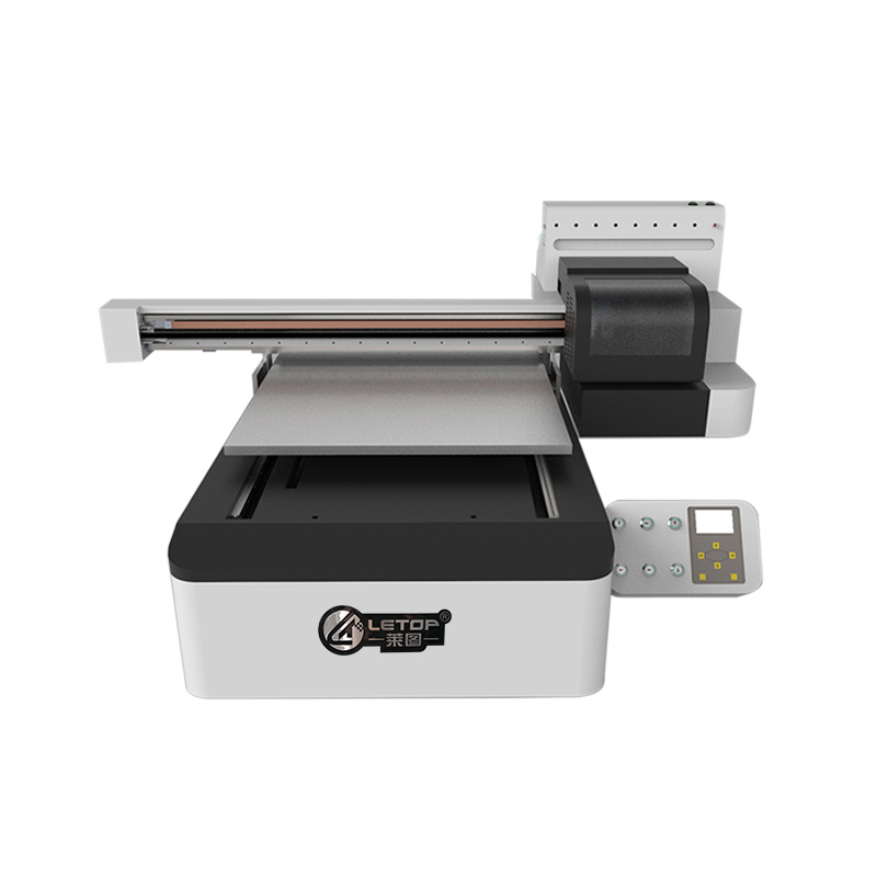 Best selling products LT-6090XP double XP600 printhead UV led flatbed small UV printer