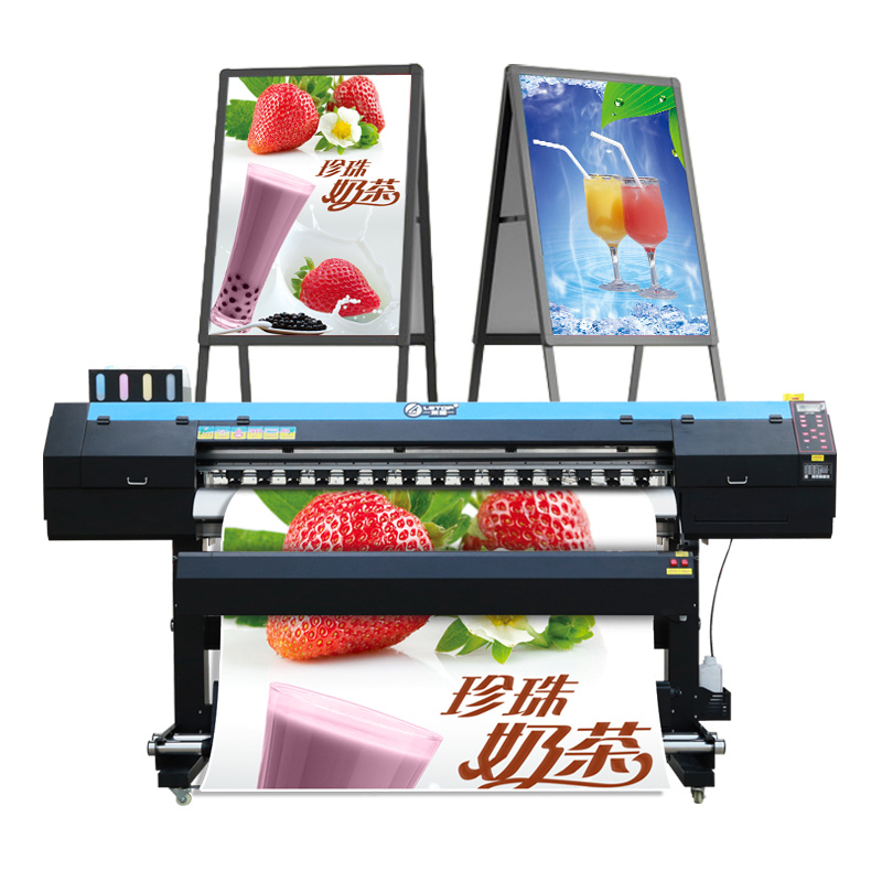 1.6M Small Size Letop DX5 DX7 I3200 ECO Solvent Dual Head  XP600  Vinyl Car Sticker Printer