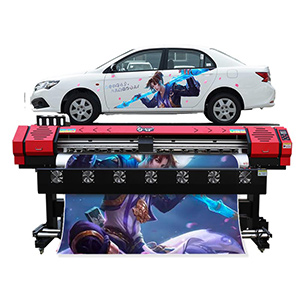 Letop Guangzhou Factory 1.6 1.9M Single Head Original XP600 ECO Solvent Printer