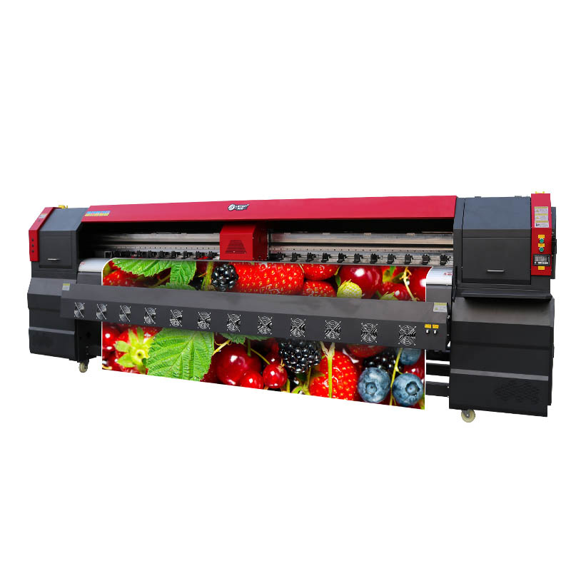 Exciting Price 240 Sqm/h 3.2M 4/8 Heads Konica 512i Large Format Banner Flex Vinyl Printer