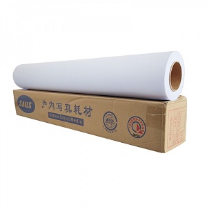 China High Quality Printing Material Parts Glossy Pvc Inkjet Print Film