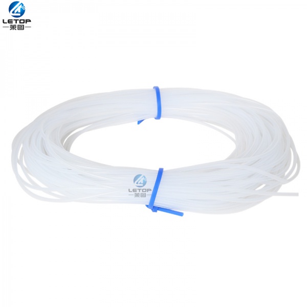 4MM*2MM 4.5MM*.2.5MM 6.4MM*4.2MM Single Row Double Rows White Transparent UV Printer Ink Tube