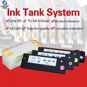 Eco Solvent Printing Machine No Hole One Hole Two Holes Bulk Ciss Ink Supply Tank System