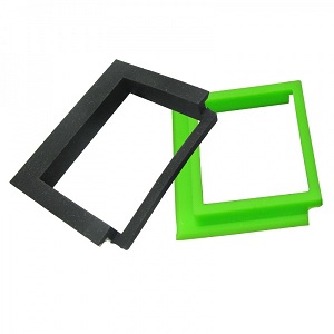 Good Quality Print Head Parts DX5 Black And Green Rubber Printhead Seal Protection Pad