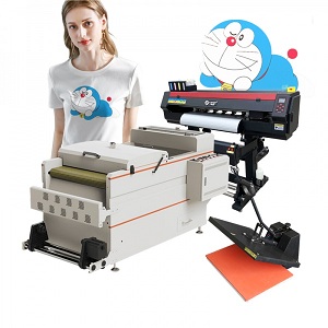 Letop 2 Feet 4720 Dx5 I3200 Xp600 Double Head Lettering Transfer Roll Film DTF Printer Sublimation