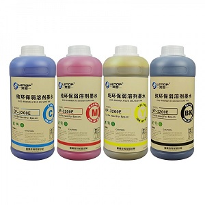 Inkjet Digital Printer Printing I3200 Printhead Eco Solvent Printing Ink