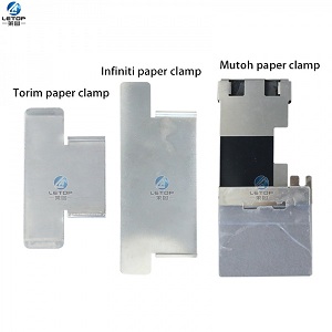 Printing Machine Material Mutoh Letop Infiniti Metal Media Paper Clamp