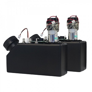 XD-25GA370 440ML Black Electric Self Stirring UV Machine Ink Bottle