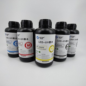 Good Quality CMYK And White 6 Colors Epson I3200 Print Head Led UV Printing Ink