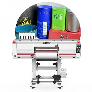 New Product LT-700C 680MM With I3200 Printhead UV DTF Sticker Printing Machine