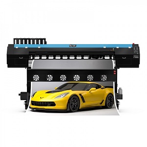 High Speed LT-1701BS I3200 Single Head 8 Colors Digital Wall Sticker Printer