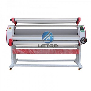 Good Quality LT-1600 Digital Self AB Hot And Cold Roll To Roll Label Sticker laminating Machine