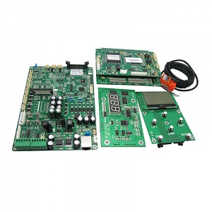 Nuocai UV Machine Spare Parts TX800 Double Heads Upgrade Convert Printer UV Board