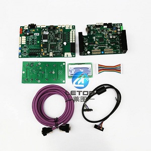 Wide Format Printer Parts BYHX DX5 Double Printheads Mainboard Upgrade Kit Conversion Board