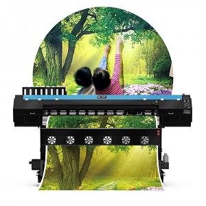 New Type 1.7M LT-1701BS I1600 single Printhead Sticker Photo Digital Wall Inkjet Printer