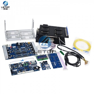 Whole Set XP600 I3200 DX5 DX7 4720 4 Print Heads Full Convert Upgrade Kit Hoson Board