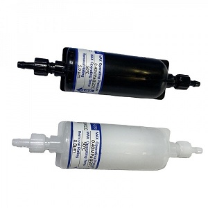 Gongzheng Infiniti UV Inkjet Printer Parts Cobetter 5μ White And Black Long Plastic Ink Filter