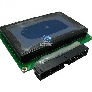 Crystaljet 4000 Solvent Printer Spare Parts LCD Screen Display Board