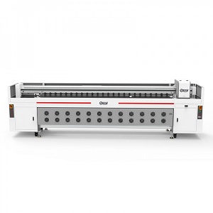 2024 Guangzhou 3.2M With Starfire 1024 24PL 6 Printheads Large Format Solvent Printer